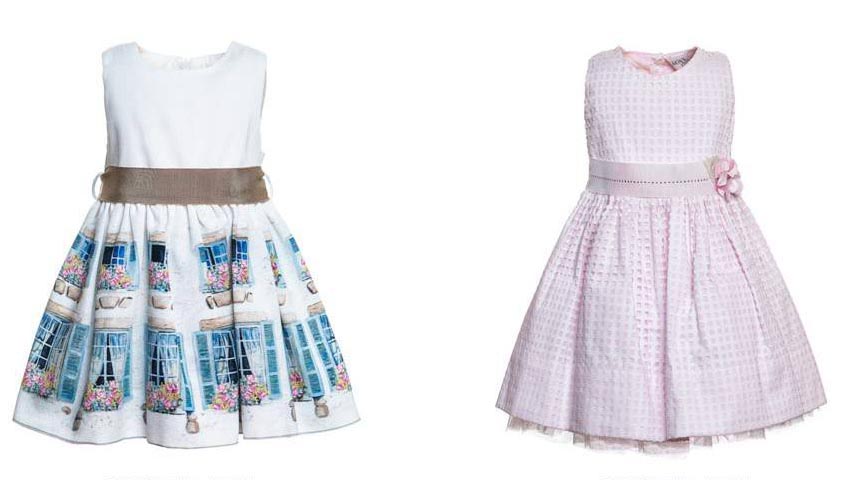 sukienki MONNALISA dla małych dziewczynek
