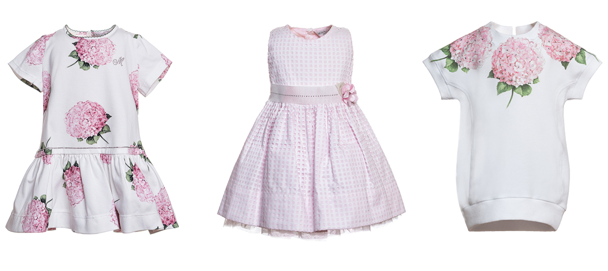 luksusowe sukienki dla dzieci, euroyoung.pl, ekskluzywne ubrania dziecięce Monnalisa