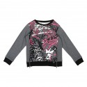 Bluza dla dziewczynki graffiti Miss Grant 001450