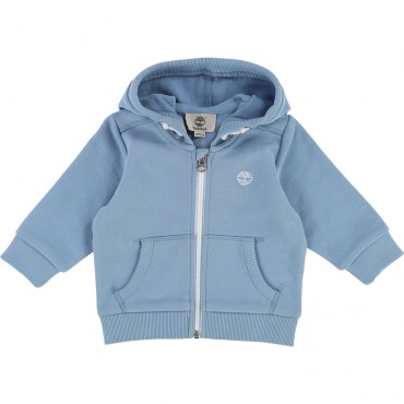 Szaroniebieska bluza niemowlęca Timberland 001618