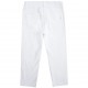 Białe jeansy z graffiti Miss Grant 001856 tył