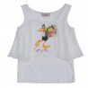 Top dziewczęcy z kaczorem Monnalisa 115629SQ