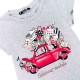 T-shirt GLAMOUR MOBILE Monnalisa 001924 B