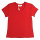 Czerwona koszulka Twin Set 001931 przód