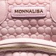 Różowy plecak MONNALISA 002133 D