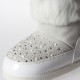 Białe śniegowce dla dziecka Miss Grant DMG04 - zimowe buty dla dziewczynki - sklep internetowy euroyoung.pl