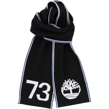 Bawełniany szalik dla chłopca Timberland 002225