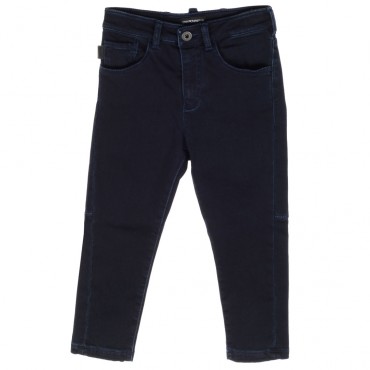 Ciemne jeansy chłopięce Emporio Armani 002298