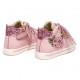 Buty dla dziewczynki z różą Monnalisa 002315 b - sportowe obuwie dzieciece
