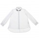 Biała bluzka z rękawem 002356 Patrizia Pepe A