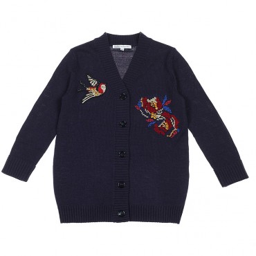Sweter dziewczęcy Patrizia Pepe 002357 A