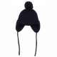 Czarna czapka Armani Baby 002401 tył