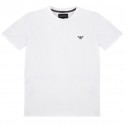 Biały t-shirt dla dziecka Emporio Armani 002443