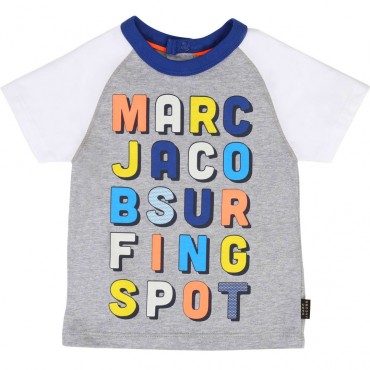 Koszulka Little Marc Jacobs 002504 - przód