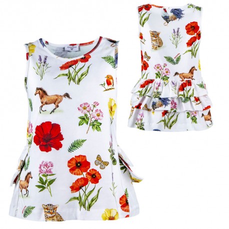 Top dziewczęcy Monnalisa 002529, sklep online, ubrania dziewczęce.