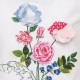 Bluzka z kwiatami Monnalisa 002552 C