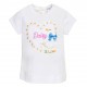 Ekskluzywne ubranka dla niemowląt. Koszulka niemowlęca Monnalisa 002642.