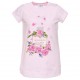 Oryginalne ubrania dla dzieci, koszulka dziewczęca Monnalisa 002654.