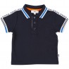 Granatowe polo niemowlęce Hugo Boss 002682