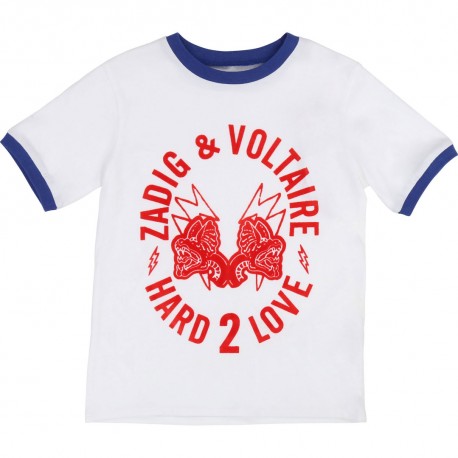 Koszulka chłopięca Zadig&Voltaire 002728