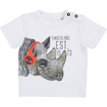 Koszulka niemowlęca Timberland 002736