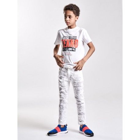 Markowe ubrania dla dzieci. Koszulka chłopięca DIESEL, sklep online 002677