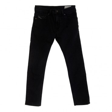 Czarne jeansy chłopięce silim cut Diesel 00J2IA