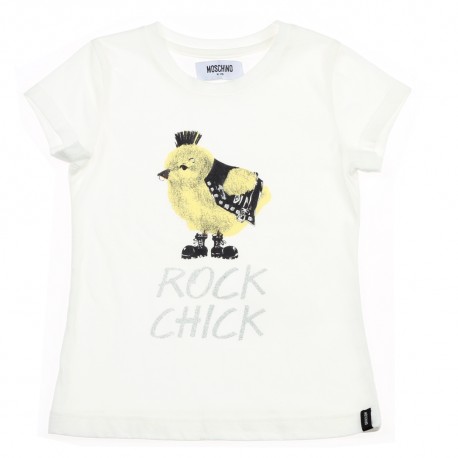 Koszulka ROCK CHICK Moschino Kid 002910 A