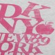 Koszulka NEW YORK DKNY 002921 nadruk