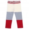 Legginsy dziewczęce w pasy Monnalisa 002951