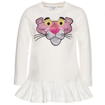 Bluzka dziewczęca Pink Panther Monnalisa 003011 A