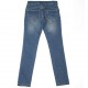 Niebieskie jeansy dziewczęce push-up Liu Jo 003023 B