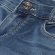 Niebieskie jeansy dziewczęce push-up Liu Jo 003023 C