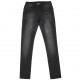 Czarne jeansy dla dziecka push-up Liu Jo 003025 A