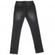 Czarne jeansy dla dziecka push-up Liu Jo 003025 B