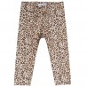 Legginsy niemowlęce w panterkę Monnalisa 003054