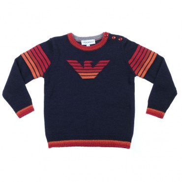 Sweter dla niemowlęcia Emporio Armani 003087