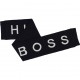 Granatowy szalik dla chłopca Hugo Boss 003125 B