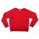 Czerwona bluza dziewczęca Monnalisa 003160 B