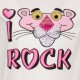 Koszulka dziewczęca Pink Panther Monnalisa 003170 C