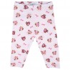 Legginsy dla niemowlaka w kwiatki Monnalisa 003176
