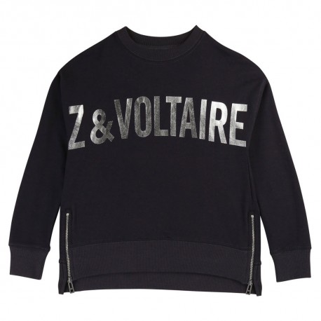 Dziewczęca bluza z logo Zadig&Voltaire 003207 A
