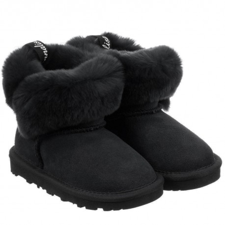 Zimowe buty dla dziecka Monnalisa 003225 A - ekskluzywne obuwie dziewczęce