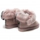 Śniegowce dla dzieci Monnalisa 003226 b - markowe buty dla dziewczynek
