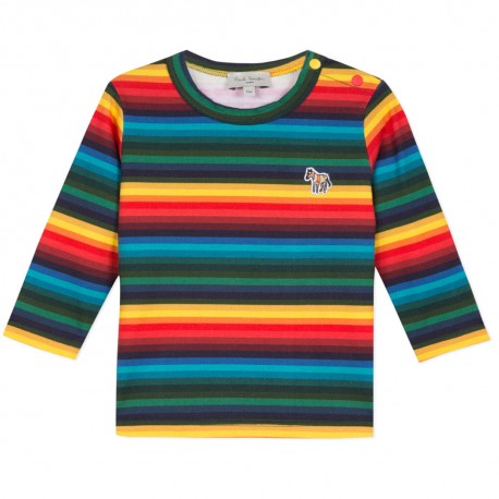 Kolorowy t-shirt niemowlęcy PS 003293 A