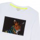 T-shirt chłopięcy Neon Zebra Paul Smith 002994 C