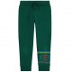 Zielone spodnie dresowe dla dziecka Kenzo 003328 A