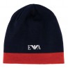 Czapka niemowlęca z dzianiny Emporio Armani 003349