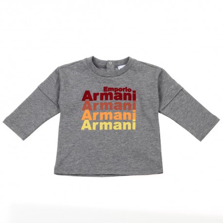 Koszulka dla niemowlęcia Emporio Armani 003351 A