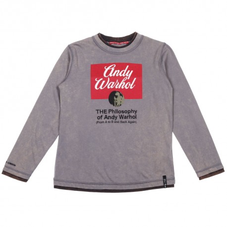 Longsleeve chłopięcy Philosophy Andy Warhol 003401 A